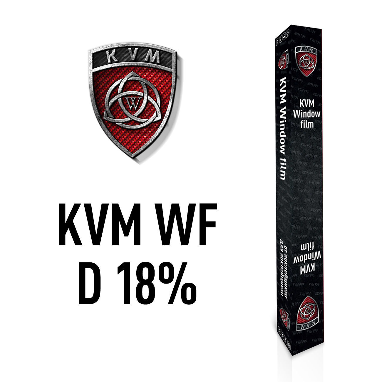 Тонировочная пленка KVM WF_D 18%