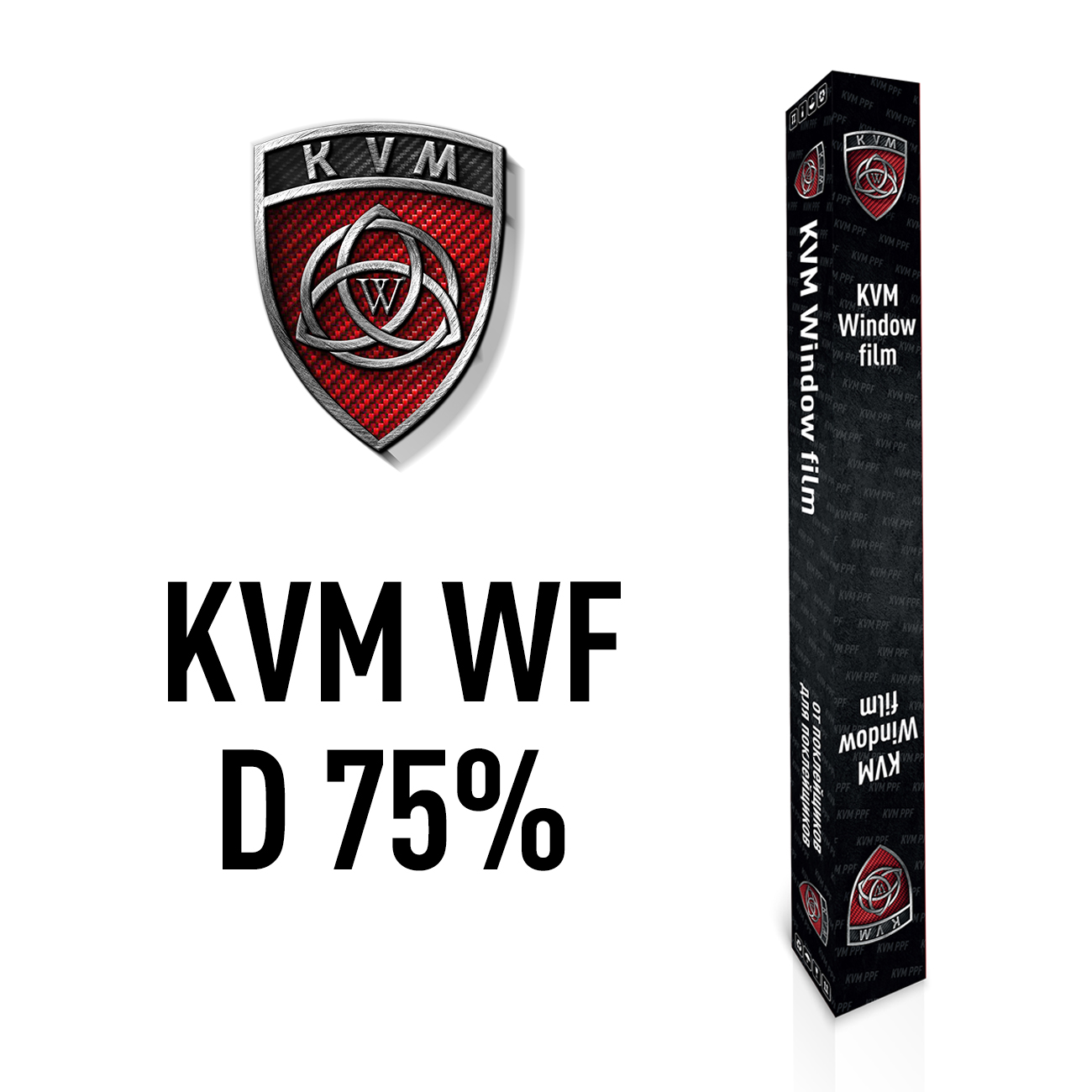 Тонировочная пленка KVM WF_D 75%