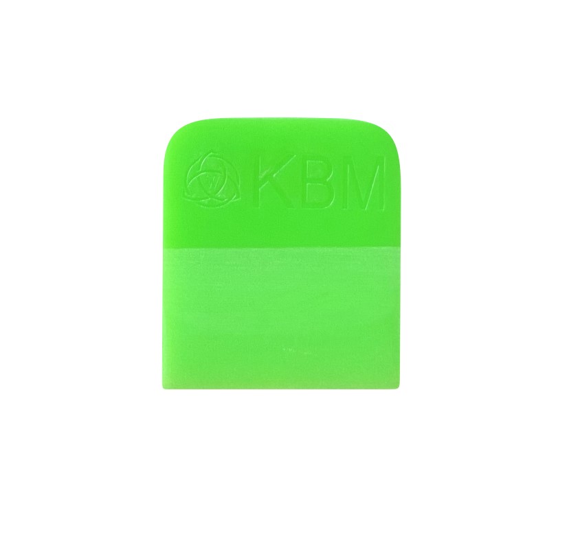 Выгонка KVM 3 полиуретановая зеленая 6 x 7,5 см